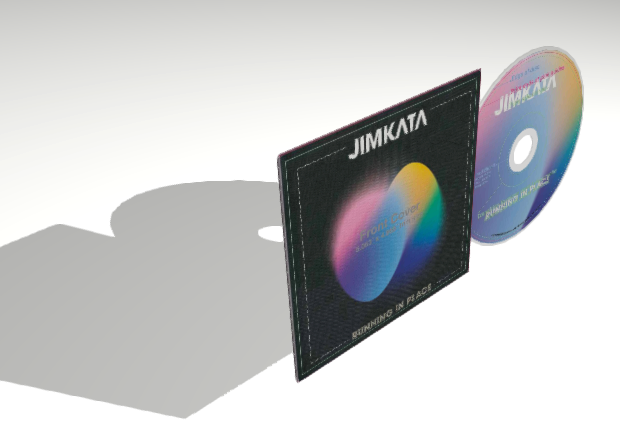 Running in Place - CD