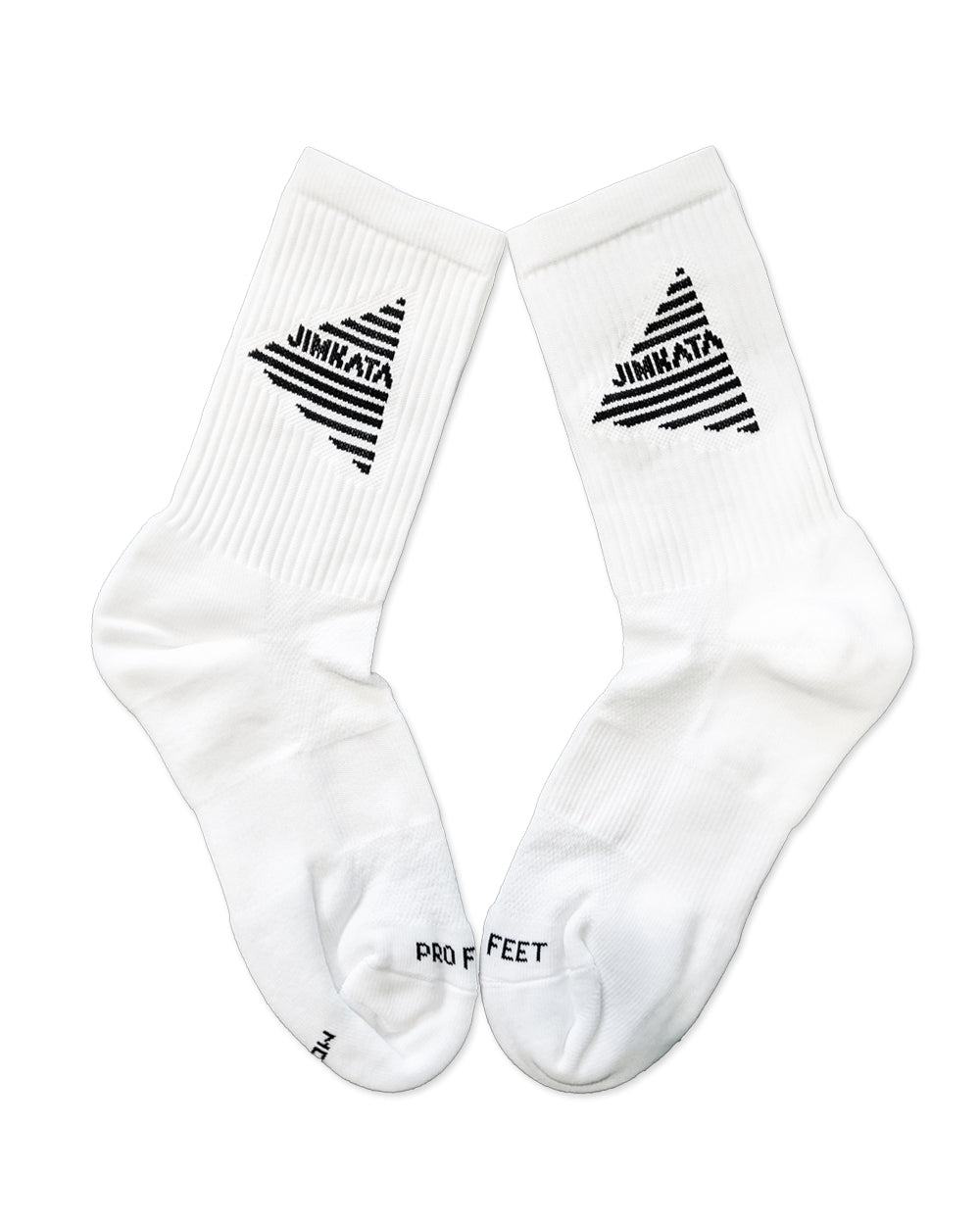 Jimkata Triangle crew socks