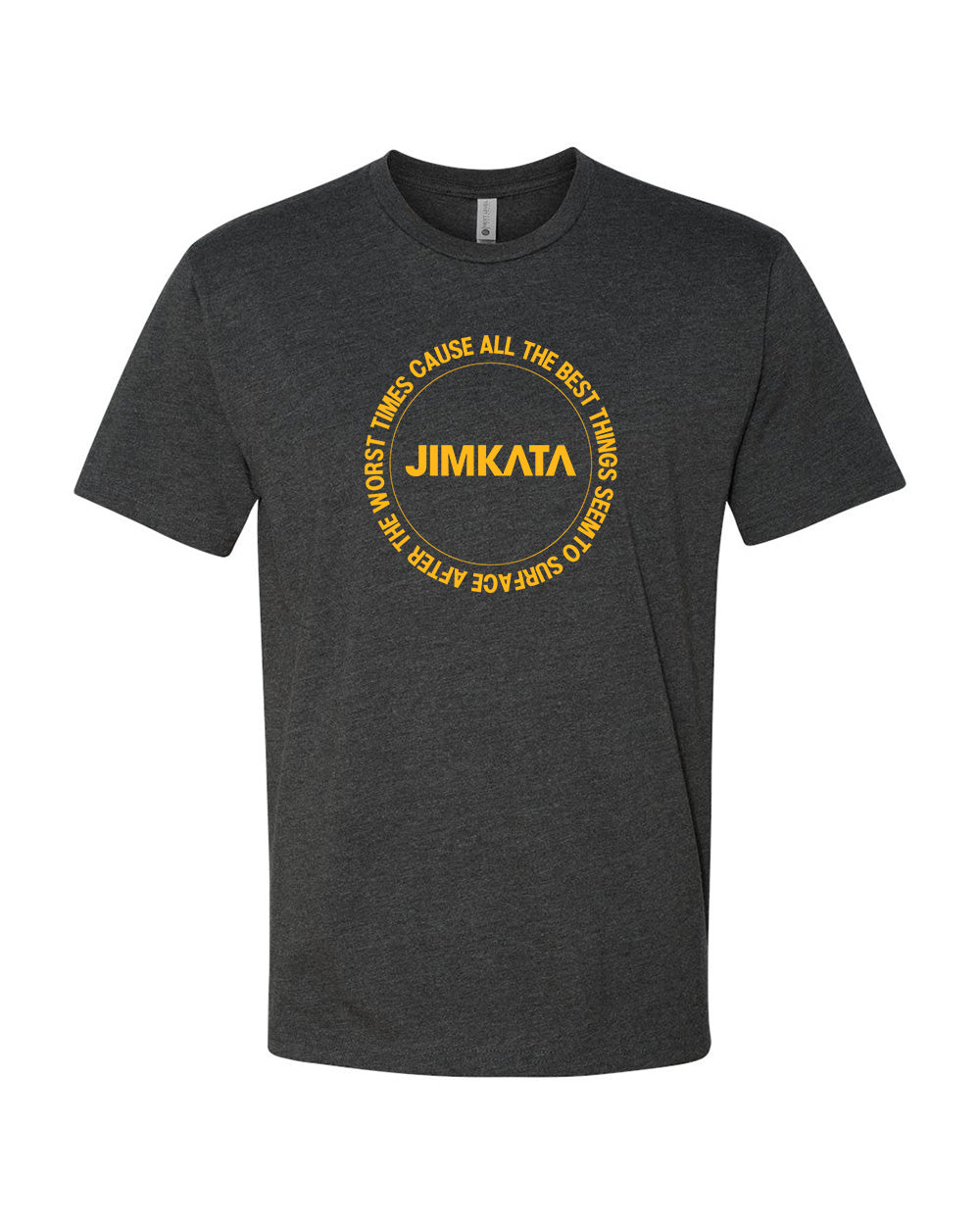 Die Digital Lyric T-Shirt - Charcoal