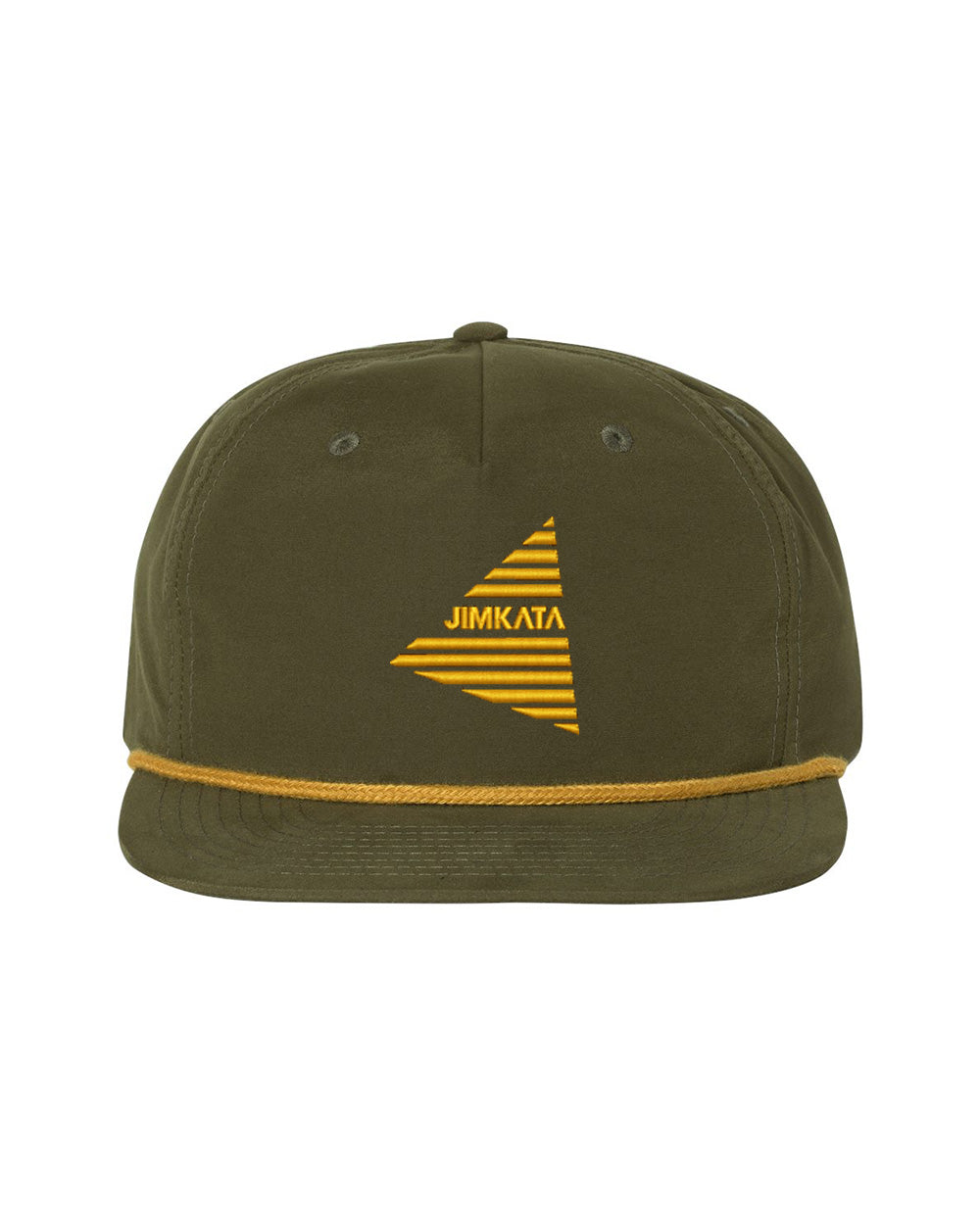 Jimkata Rope Hat - Loden/Amber Gold
