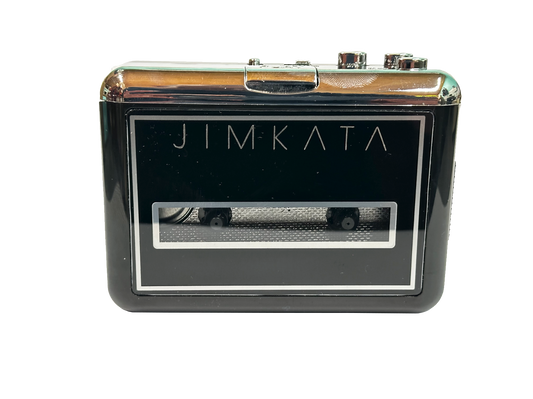 Jimkata Portable Cassette Tape Deck