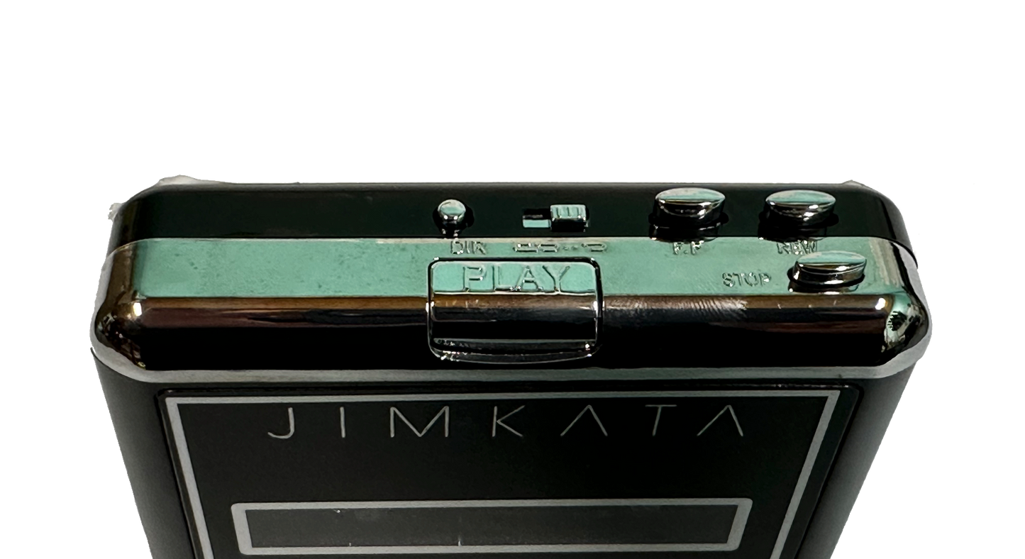 Jimkata Portable Cassette Tape Deck